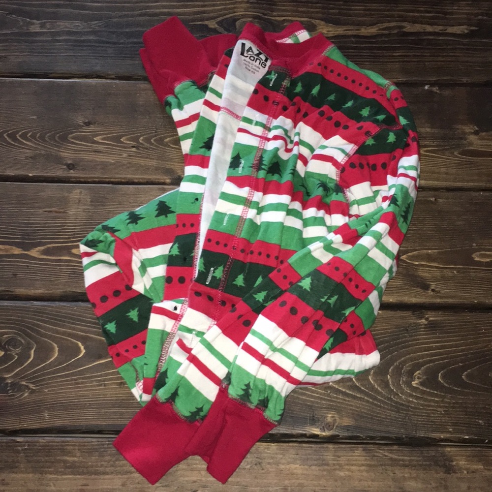 Women’s butt flap Christmas pjs